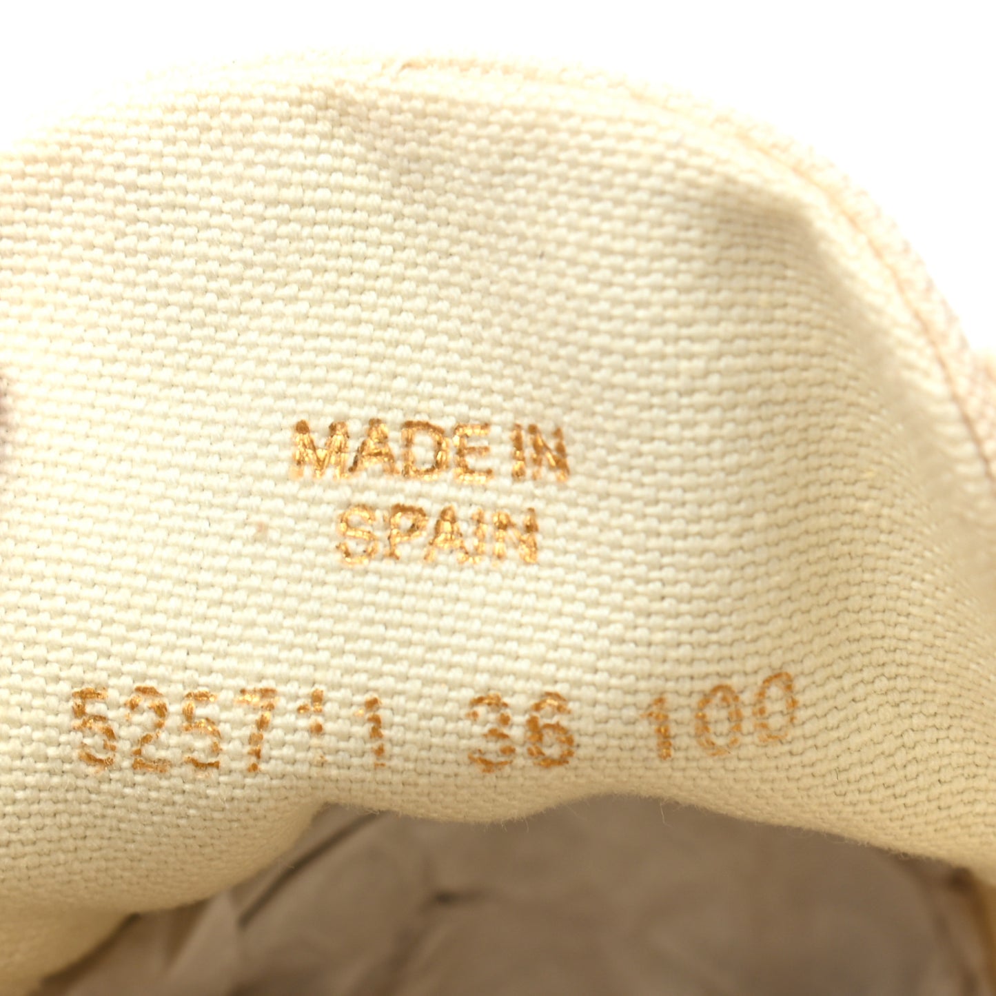 Canvas Logo Lace-Up Platform Espadrilles 36 Greggio Grege