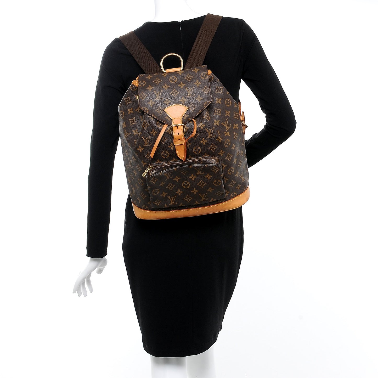 Monogram Montsouris GM Backpack