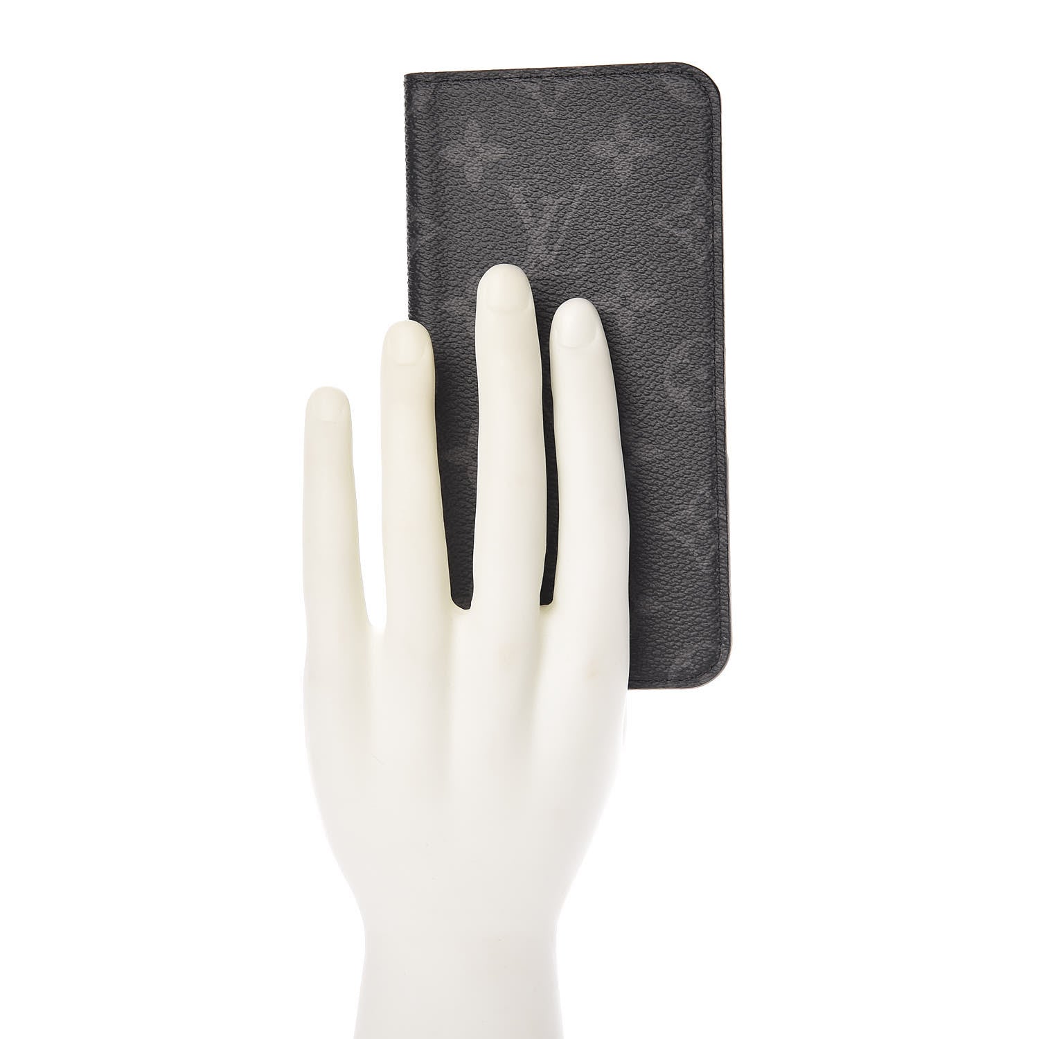 Louis Vuitton Monogram Eclipse iPhone 6/7 Plus Folio Case 2 of 7
