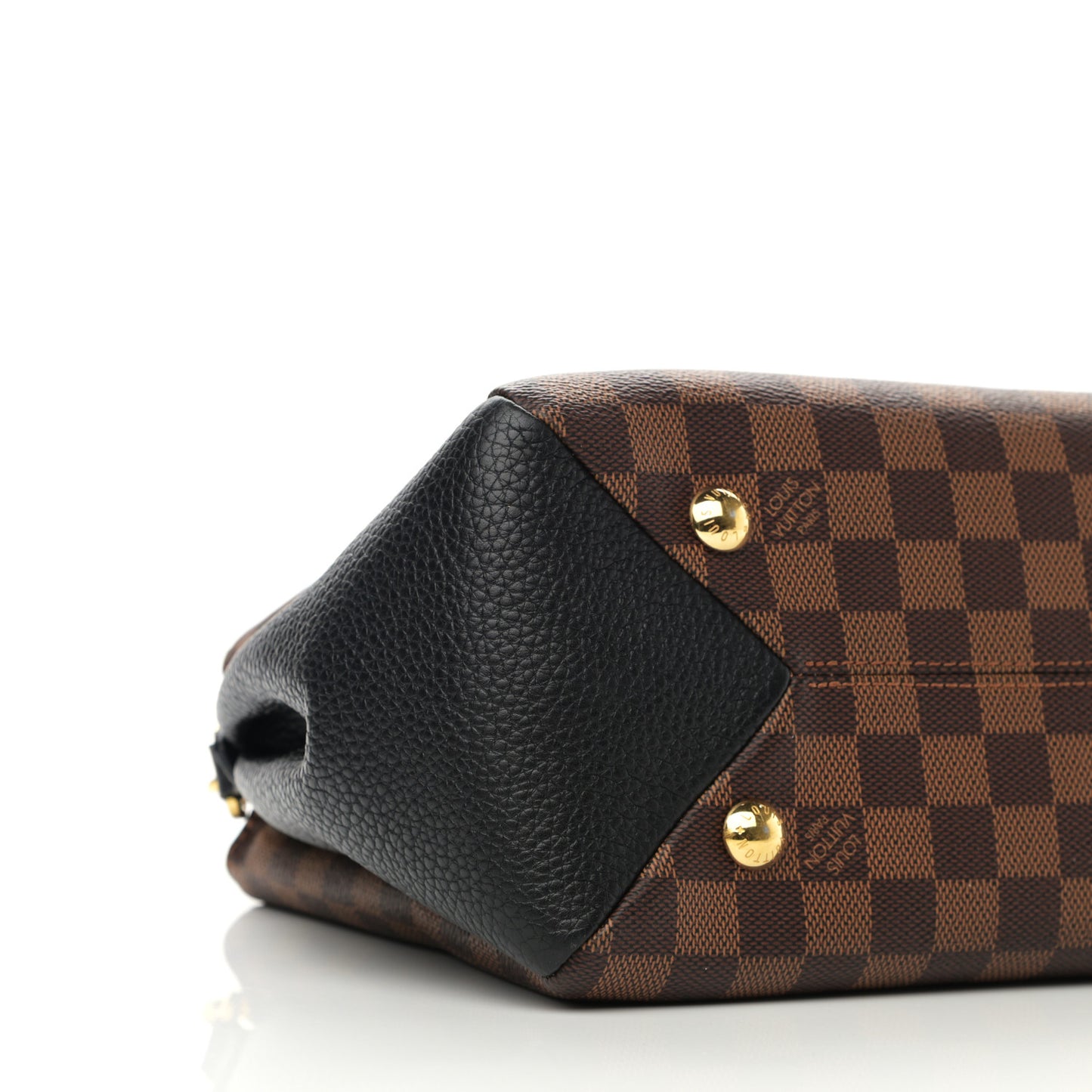 Damier Ebene Cuir Taurillon Brittany Black