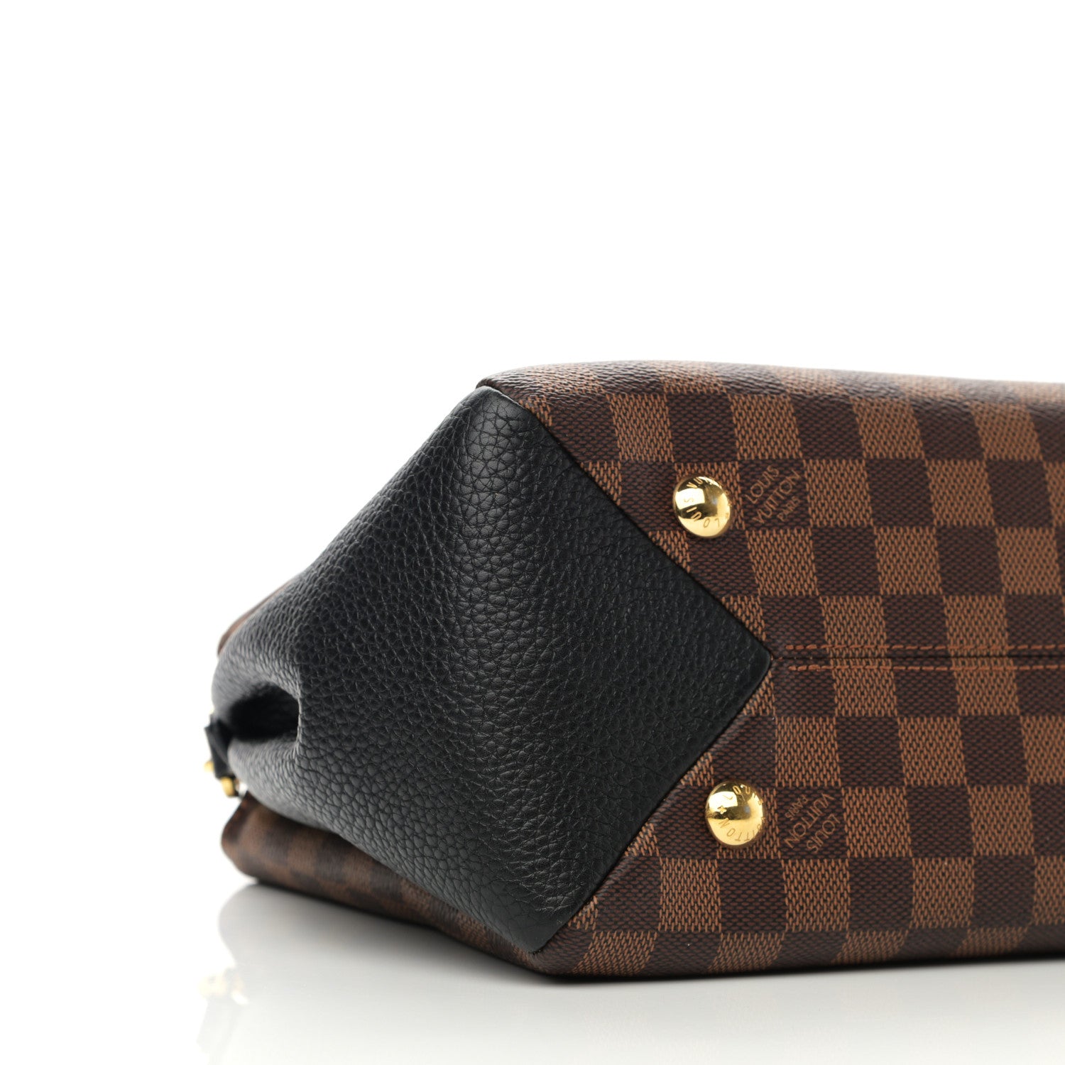 Louis Vuitton Damier Ebene Cuir Taurillon Brittany Black 7 of 8