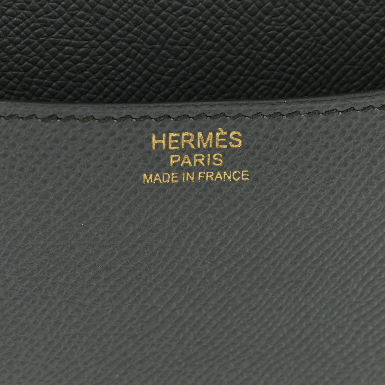 Hermes Epsom Constance 24 Vert Amande 5 of 11