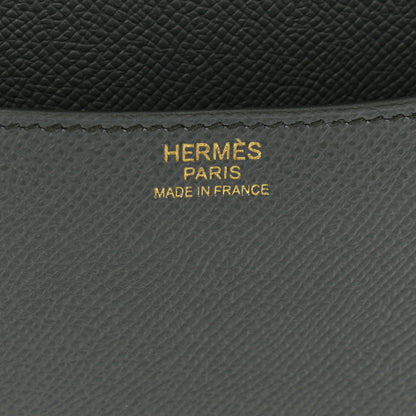 Hermes Epsom Constance 24 Vert Amande 5 of 11