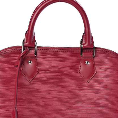 Louis Vuitton Epi Alma PM Fuchsia 13 of 13