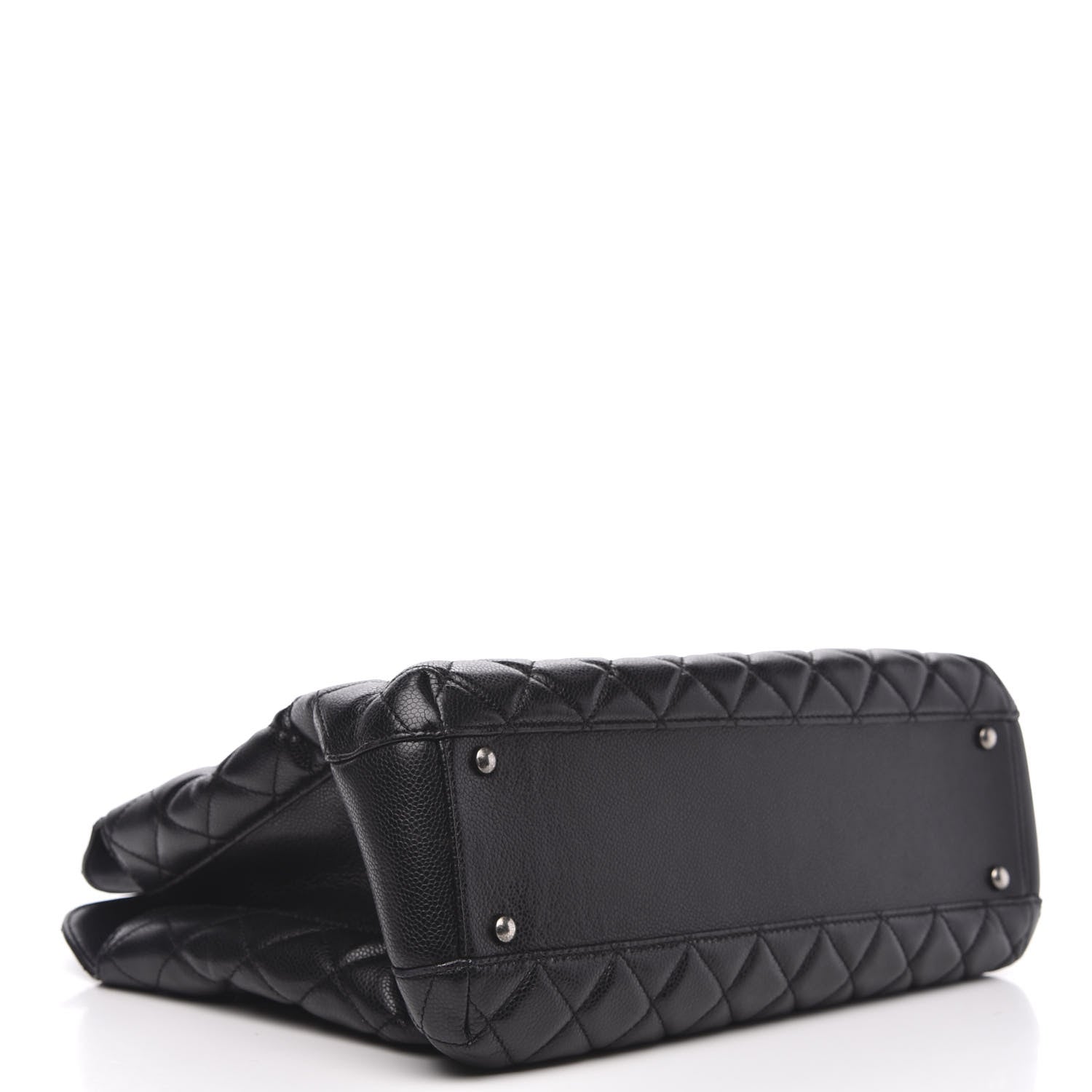 Chanel Caviar Quilted City Shopping Tote Black 4 of 13