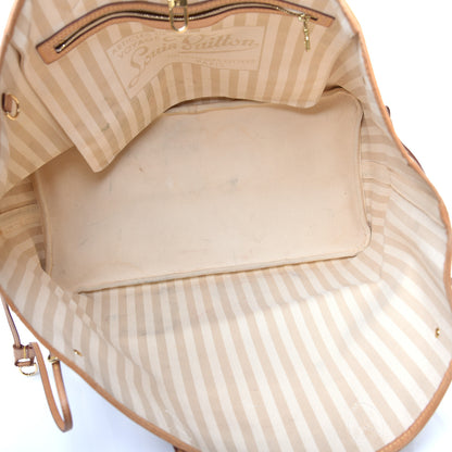 Louis Vuitton Monogram Rayures Neverfull GM 5 of 9