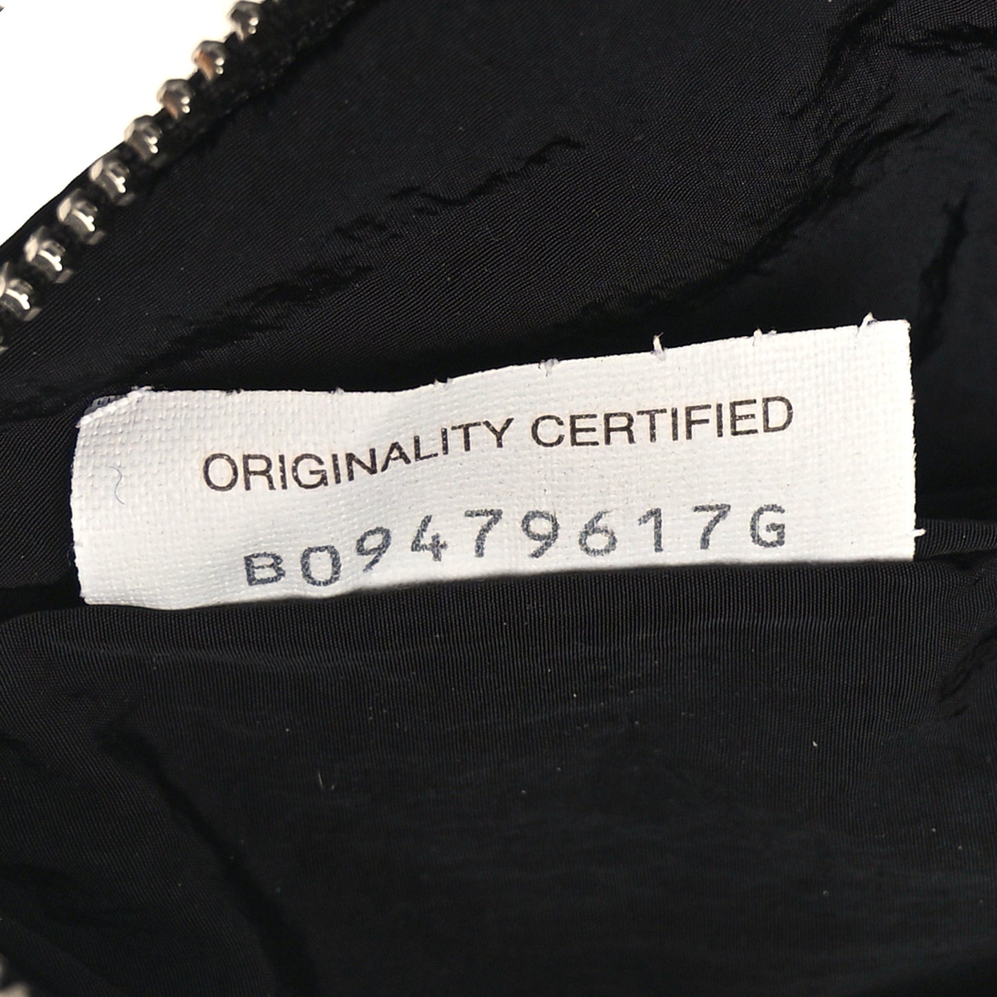 Nylon Intrecciato Padded Tech Cassette Bag Black