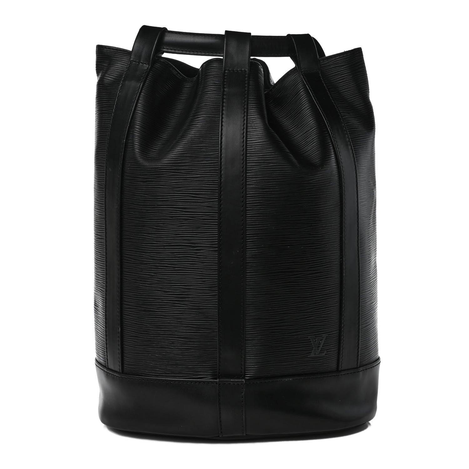 Louis Vuitton Epi Randonnee GM Black 1 of 8