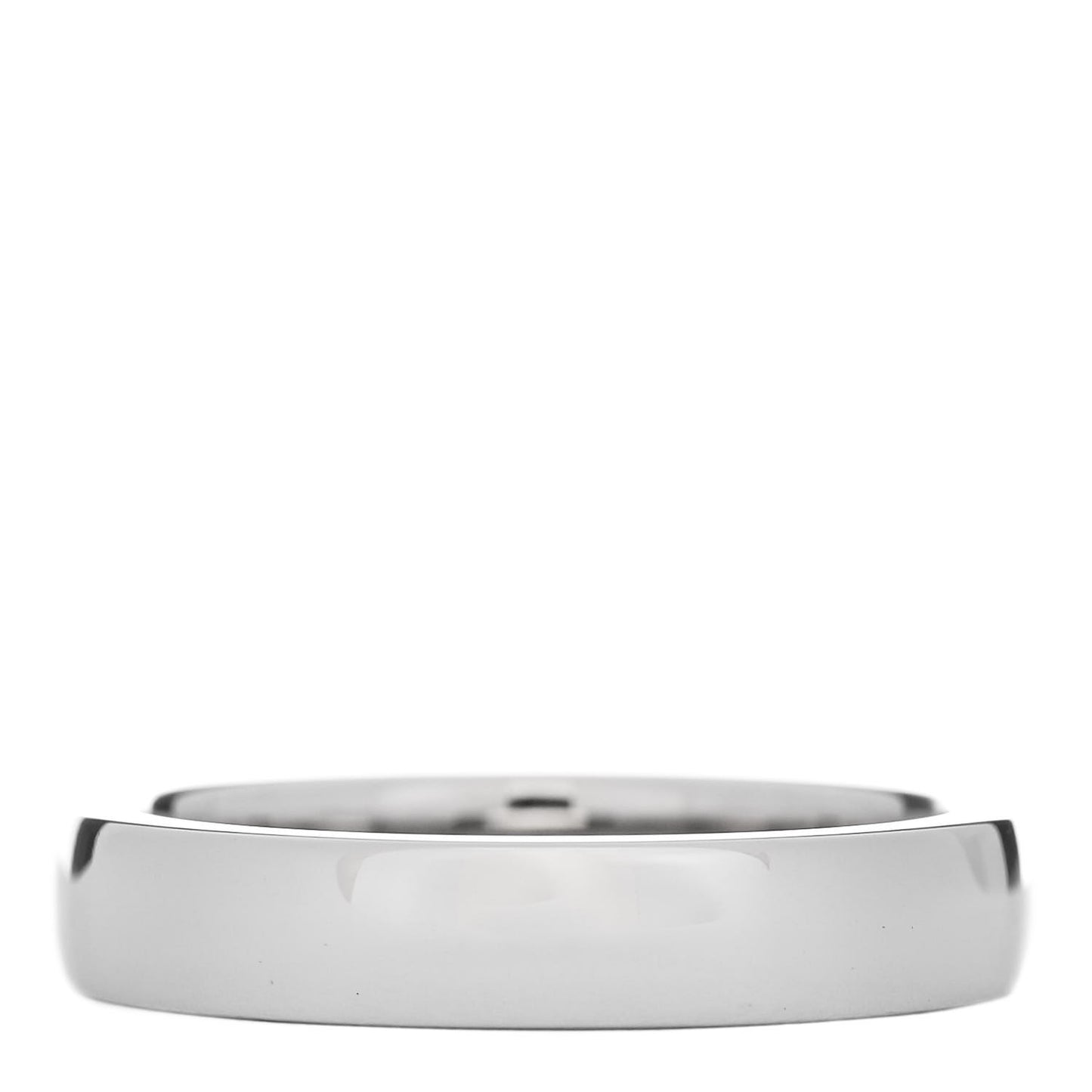 Platinum Diamond Vertical Row Wedding Band Ring 57 8