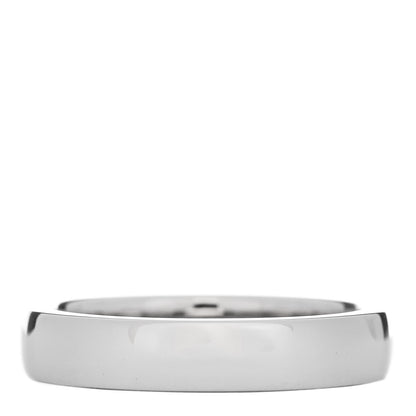 Harry Winston Platinum Diamond Vertical Row Wedding Band Ring 57 8 3 of 5