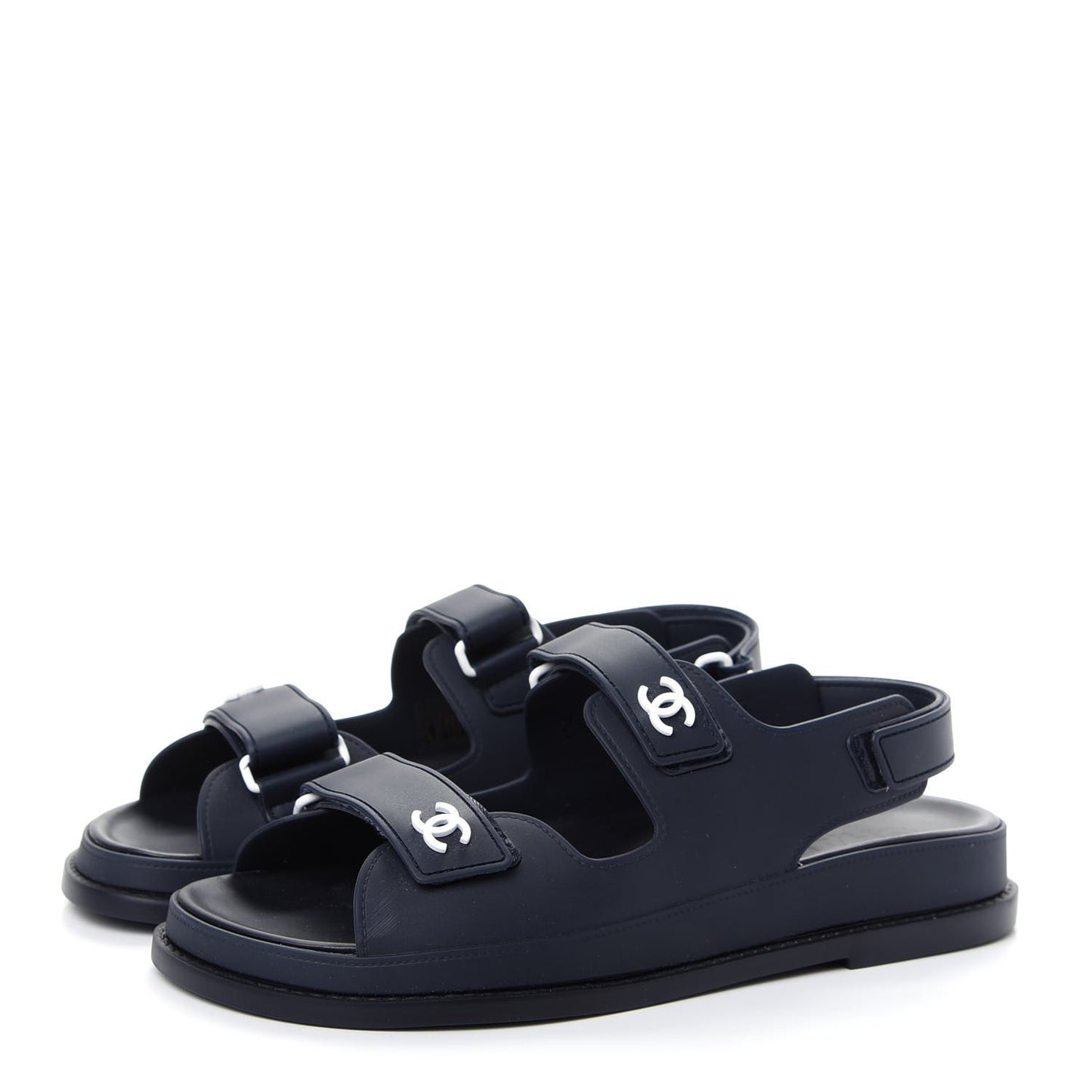 Rubber CC Dad Sandals 41 Navy