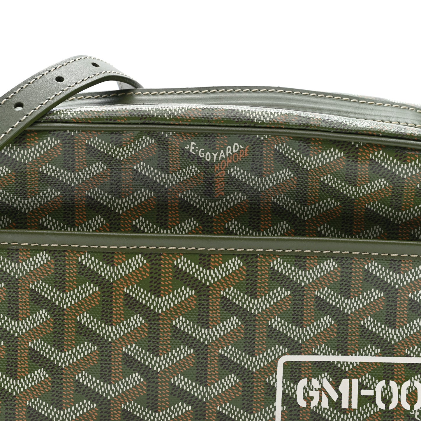 Goyardine Sac Cap Vert Khaki
