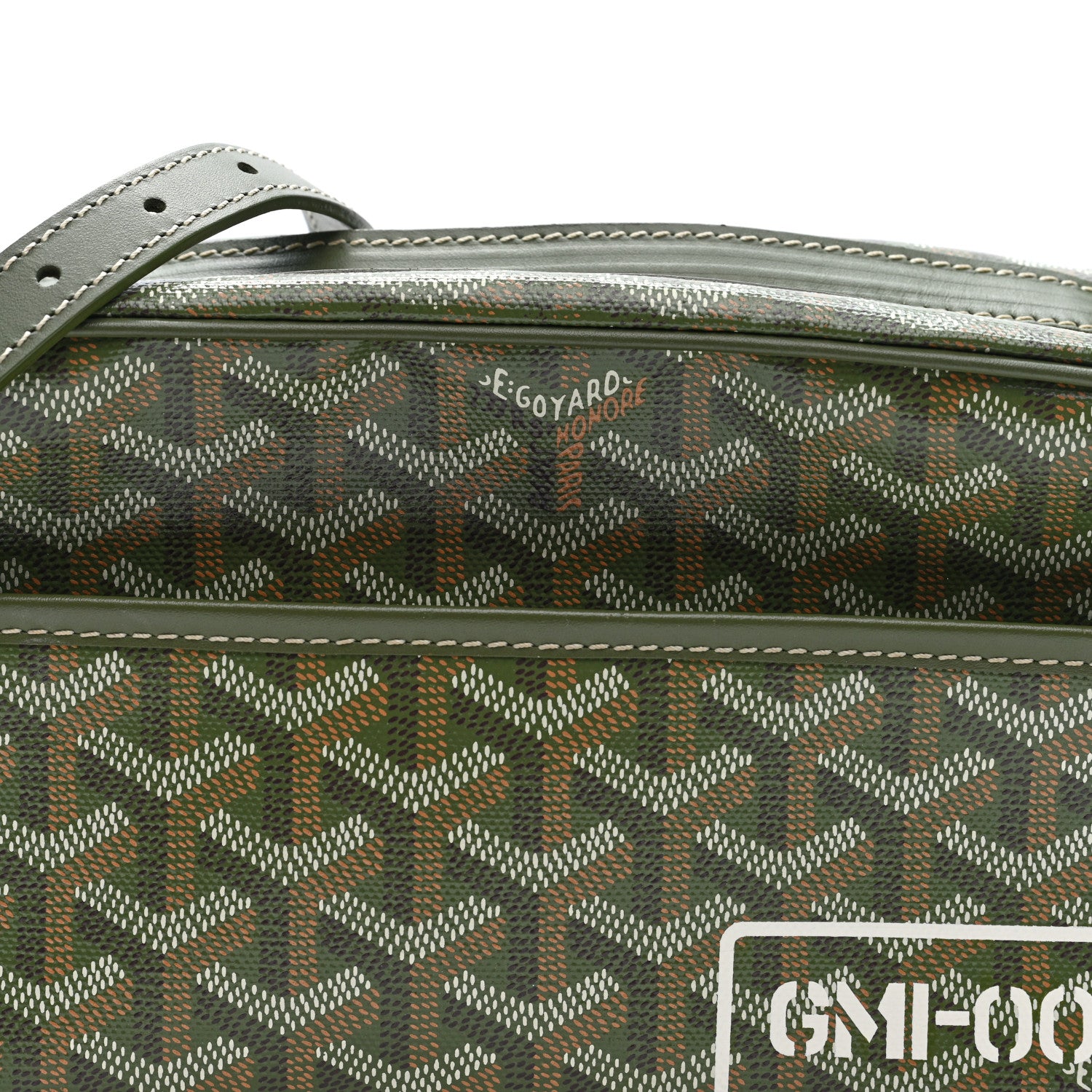 Goyard Goyardine Sac Cap Vert Khaki 7 of 9