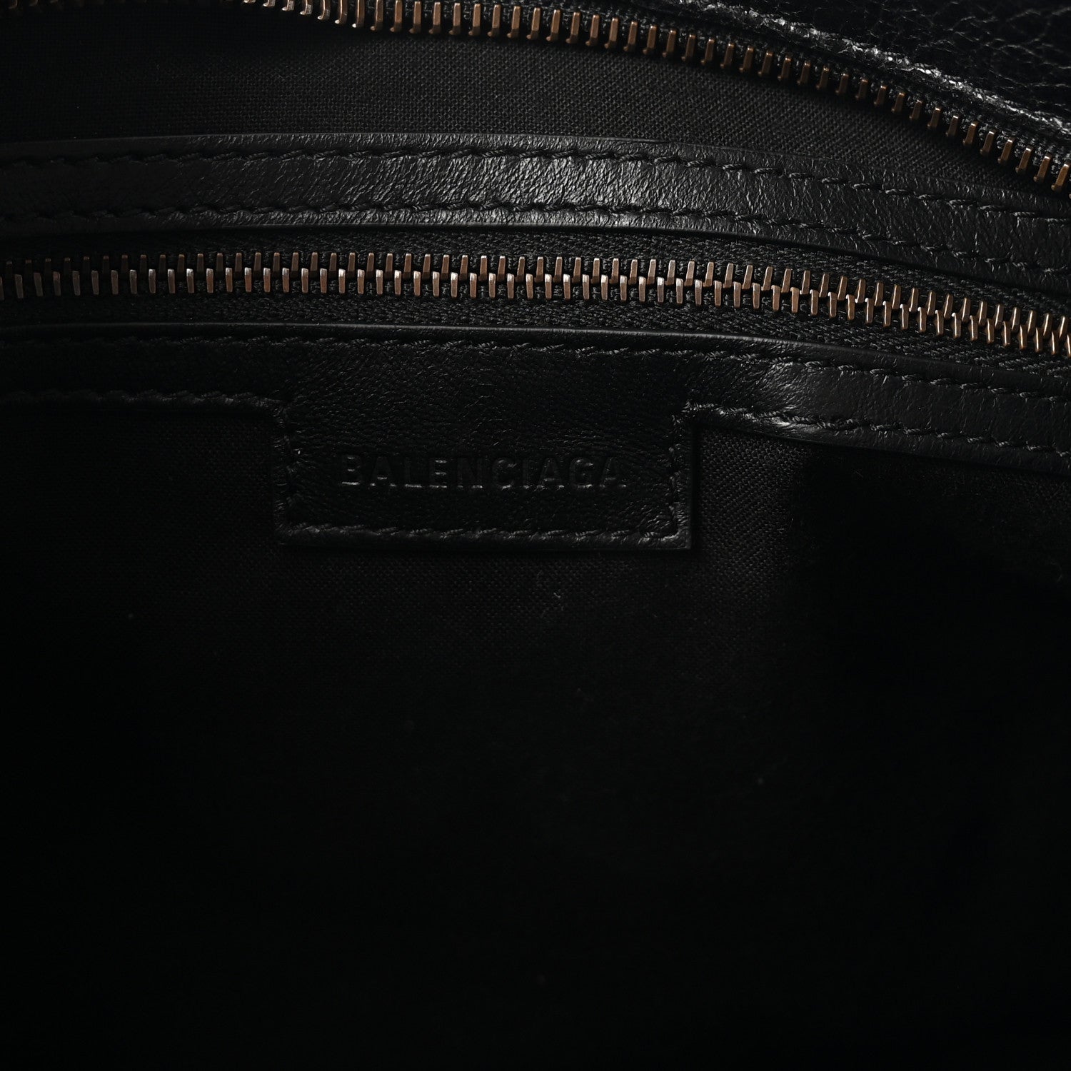 Balenciaga Agneau Arena Classic Hardware Medium Le City Black 6 of 9