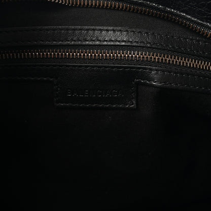 Balenciaga Agneau Arena Classic Hardware Medium Le City Black 6 of 9