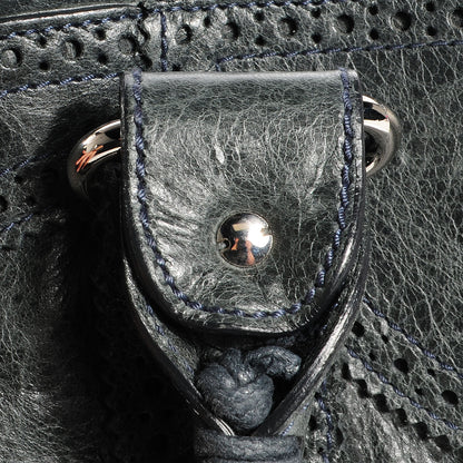 Balenciaga Agneau Giant Brogues Hardware City Anthracite 8 of 12