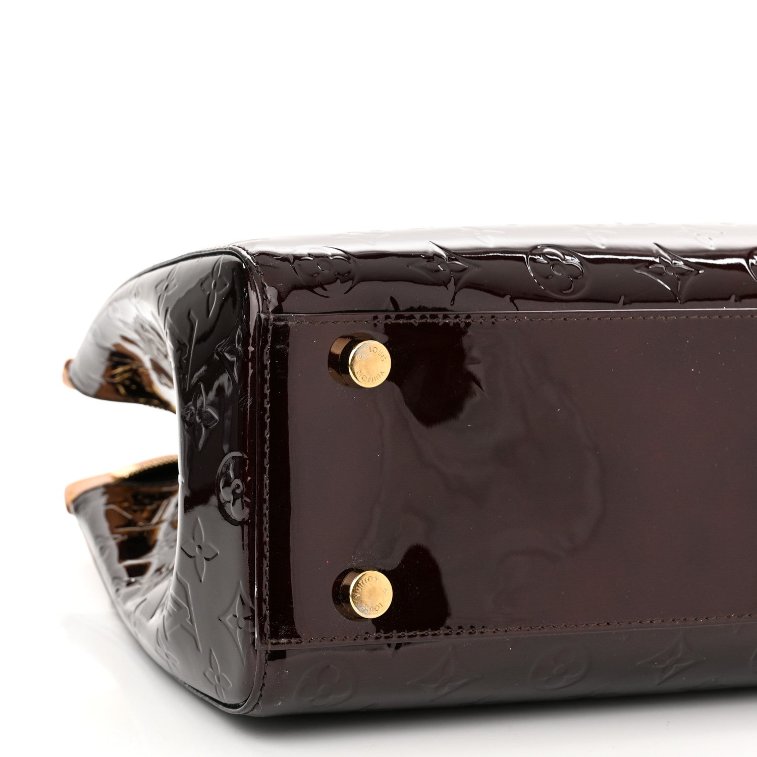 Louis Vuitton Vernis Brea MM Amarante 8 of 12