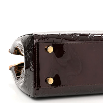 Louis Vuitton Vernis Brea MM Amarante 8 of 12
