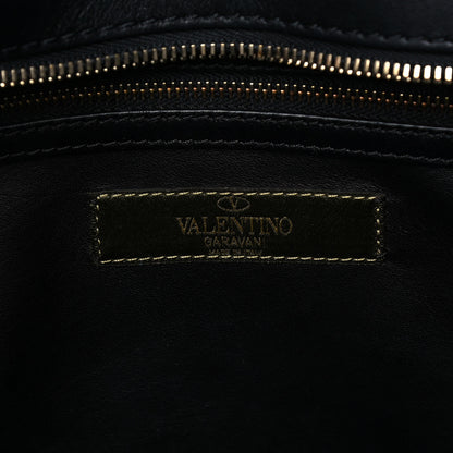 Valentino Garavani Calfskin Camubutterfly Rockstud Tote Multicolor 6 of 13