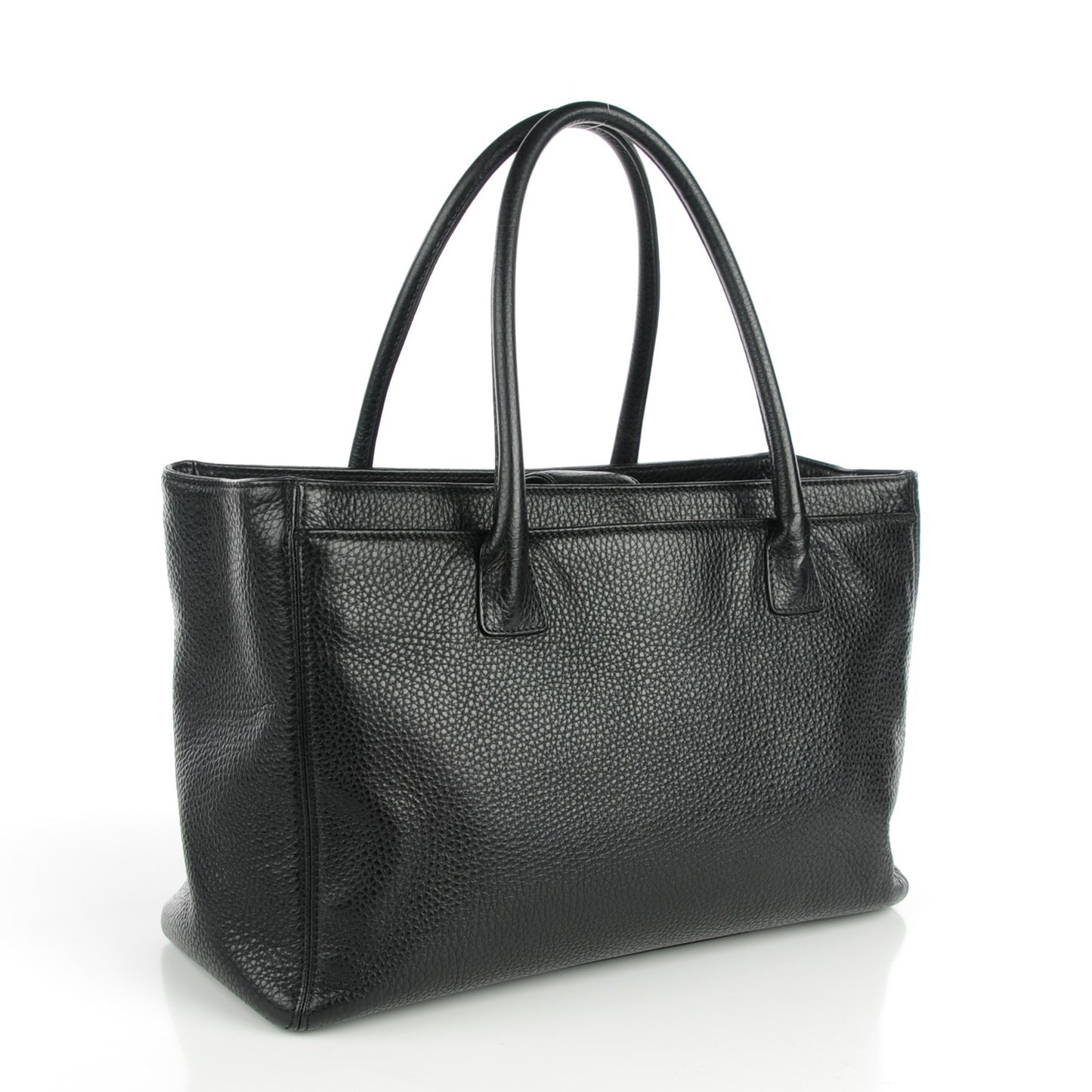 Deerskin Cerf Executive Shopper Tote Black