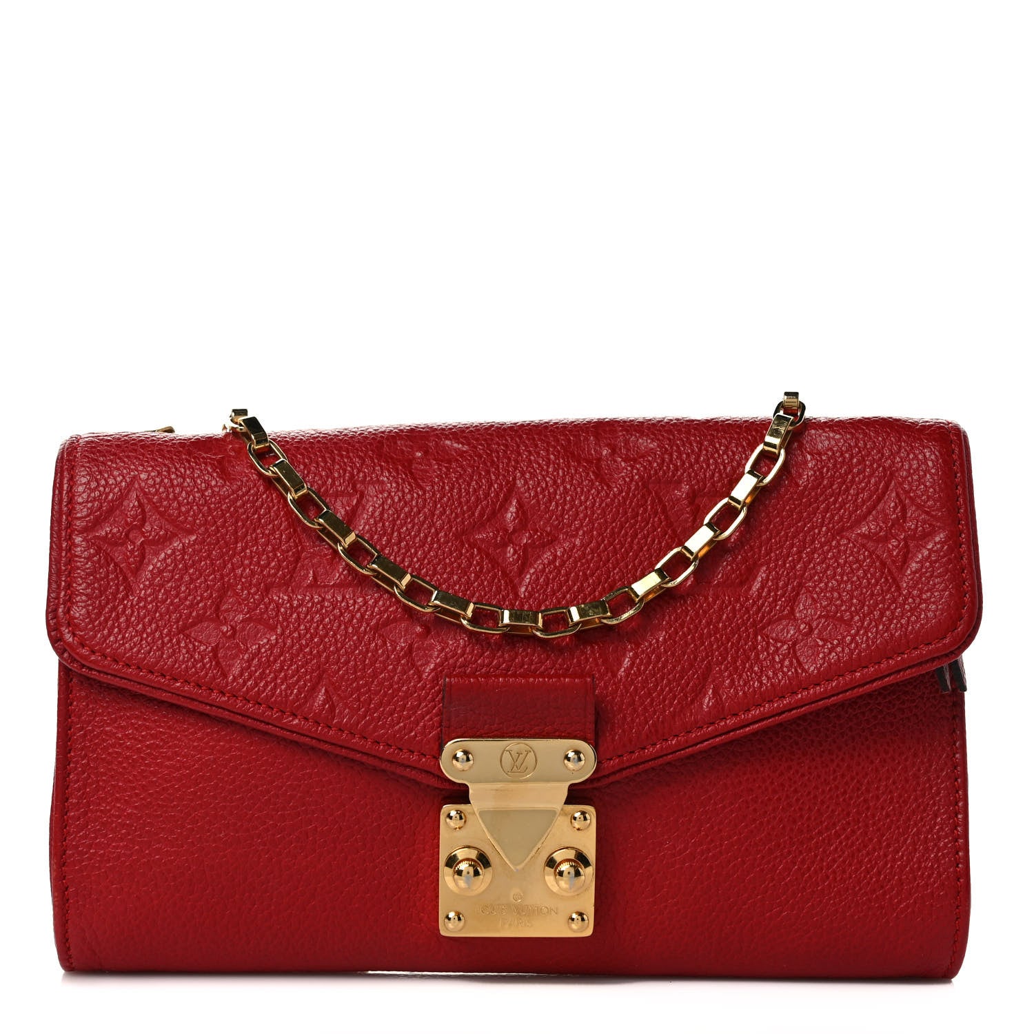 Louis Vuitton Empreinte Saint Germain Pochette Cherry 1 of 9