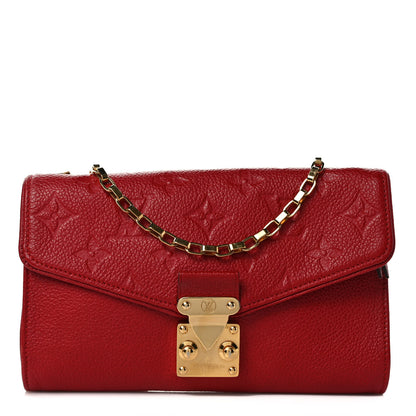 Louis Vuitton Empreinte Saint Germain Pochette Cherry 1 of 9