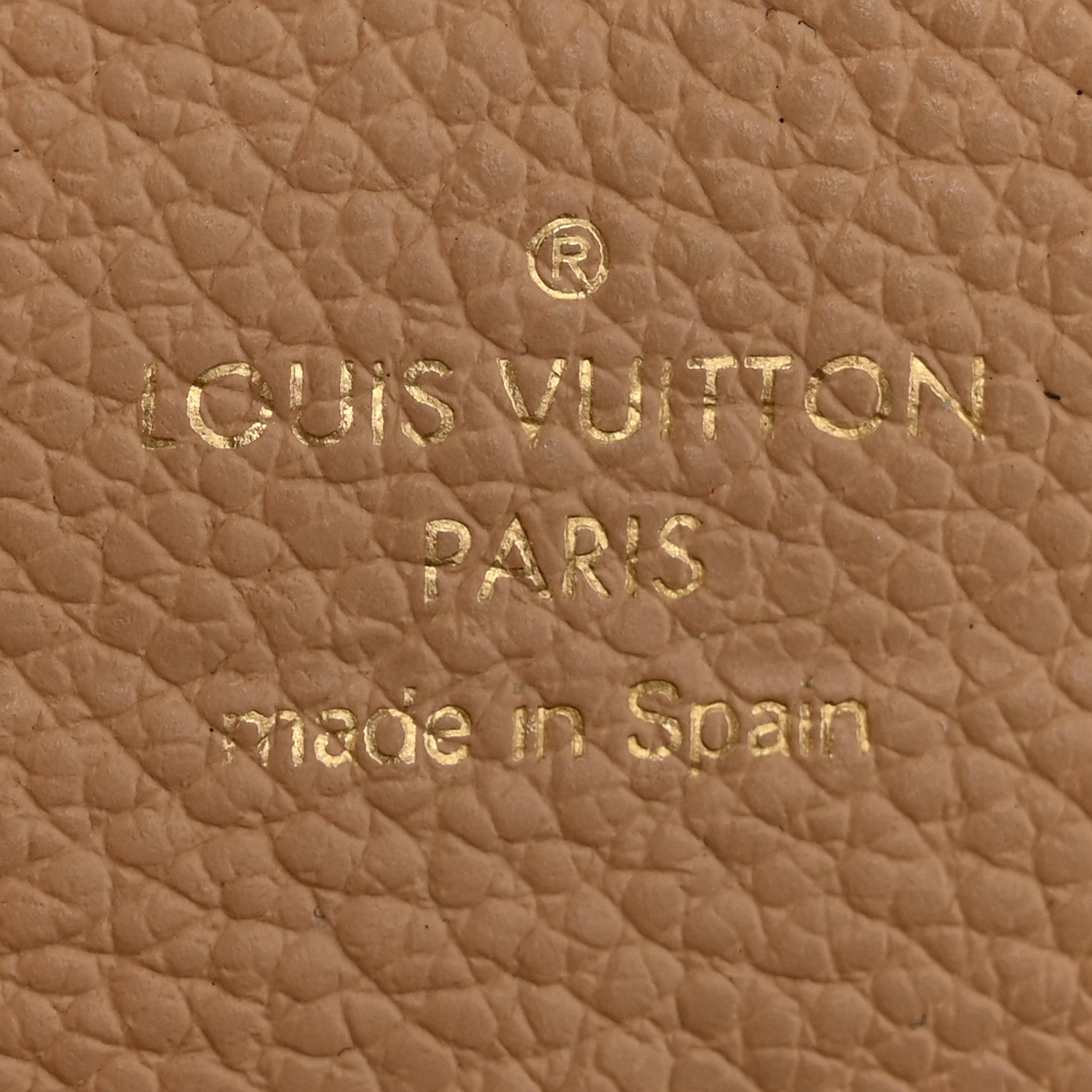 Louis Vuitton Empreinte Emilie Wallet Black Dune 6 of 13
