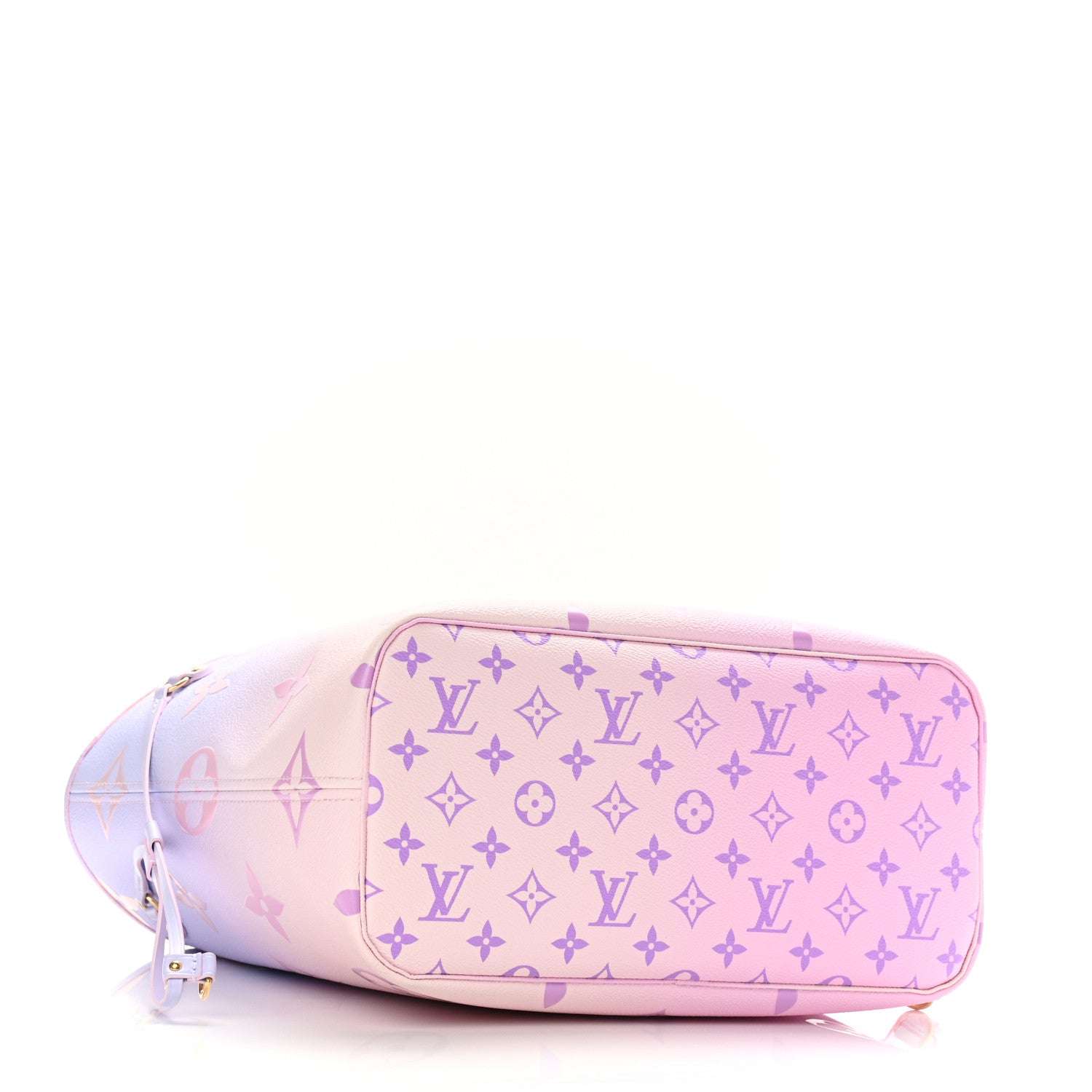 Louis Vuitton Monogram Giant Spring In The City Neverfull MM Sunrise Pastel 4 of 9