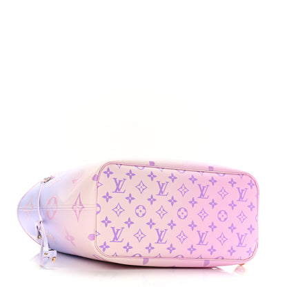 Louis Vuitton Monogram Giant Spring In The City Neverfull MM Sunrise Pastel 4 of 9