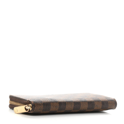 Louis Vuitton Damier Ebene Zippy Wallet 4 of 11