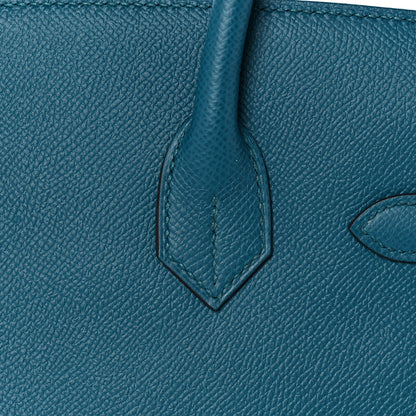 Hermes Epsom Birkin 30 Vert Bosphore 10 of 36