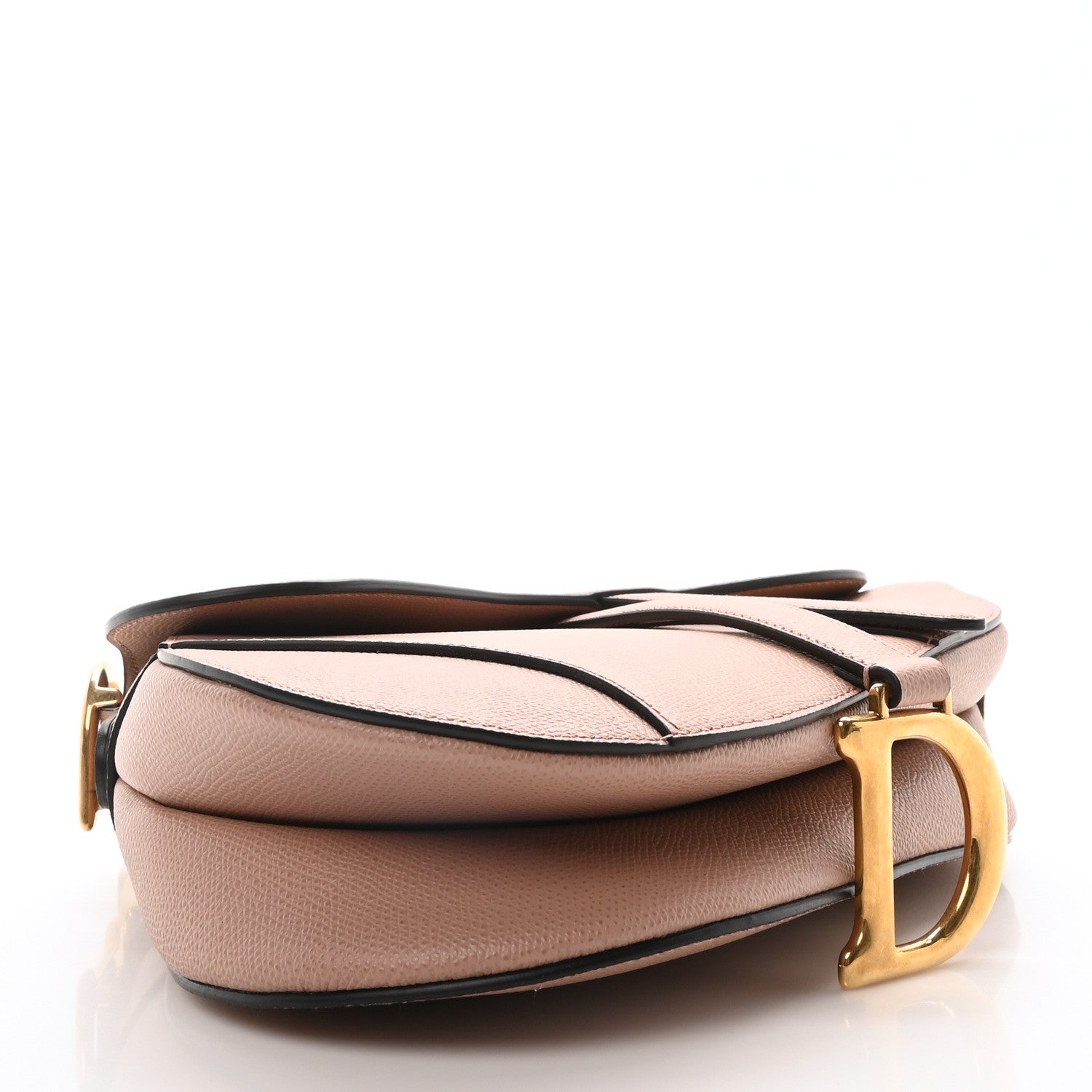 Christian Dior Grained Calfskin Saddle Bag Fard 4 of 11