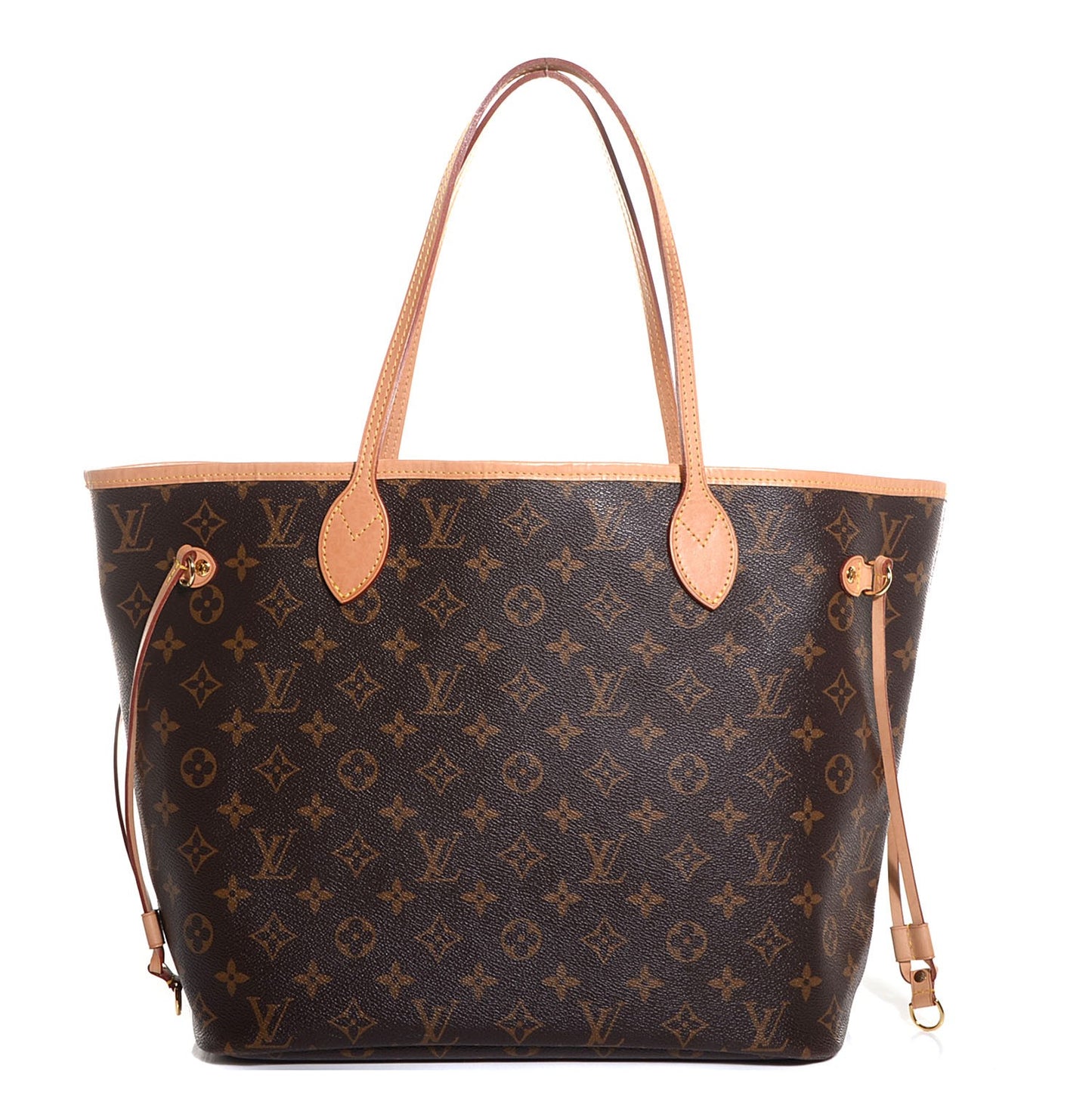 Monogram Neo Neverfull MM Cherry