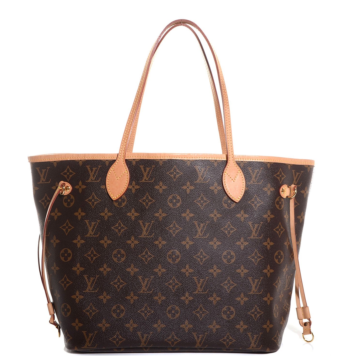Louis Vuitton Monogram Neo Neverfull MM Cherry 3 of 11