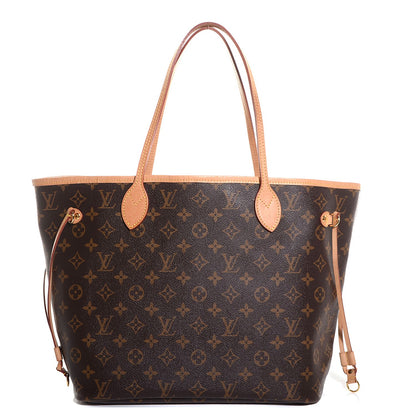 Louis Vuitton Monogram Neo Neverfull MM Cherry 3 of 11