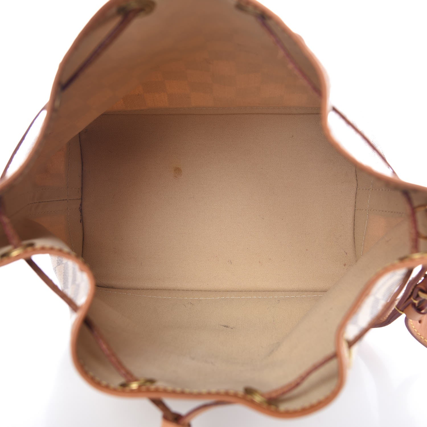 Louis Vuitton Damier Azur Noe BB 5 of 13