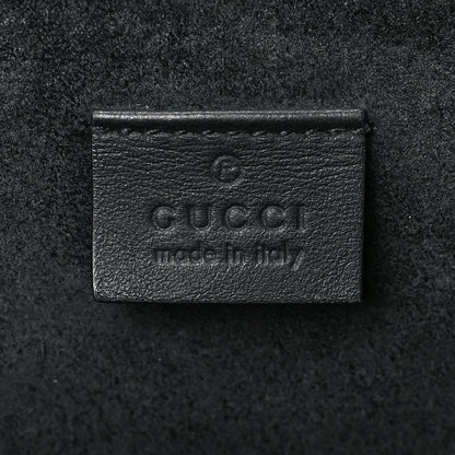 Gucci GG Supreme Monogram Medium Dionysus Shoulder Bag Black 6 of 10