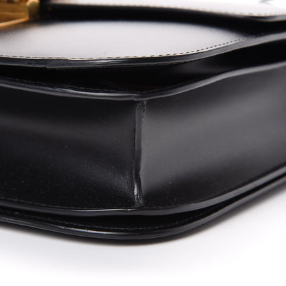 Celine Box Calfskin Medium Classic Box Flap Bag Black 9 of 14