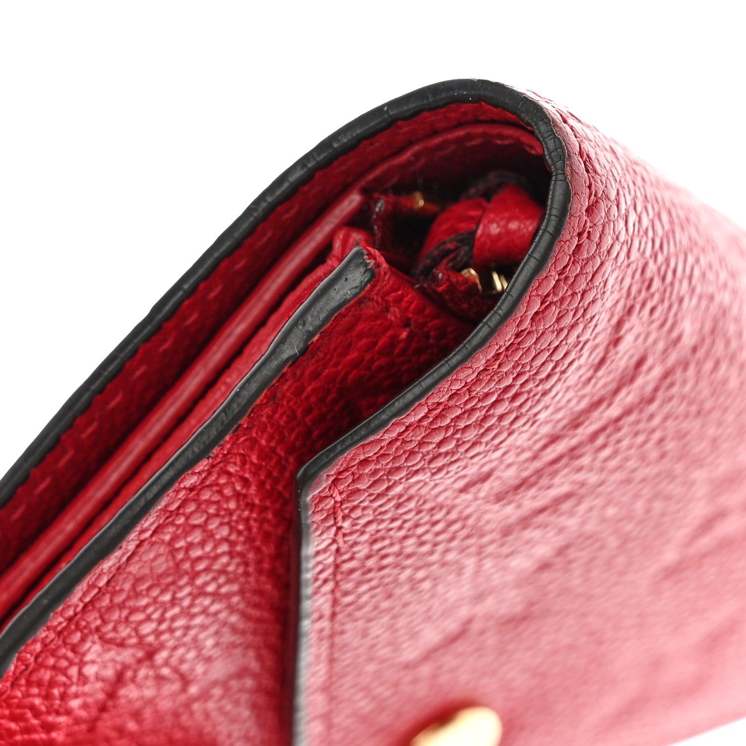 Louis Vuitton Empreinte Victorine Wallet Scarlet 11 of 14