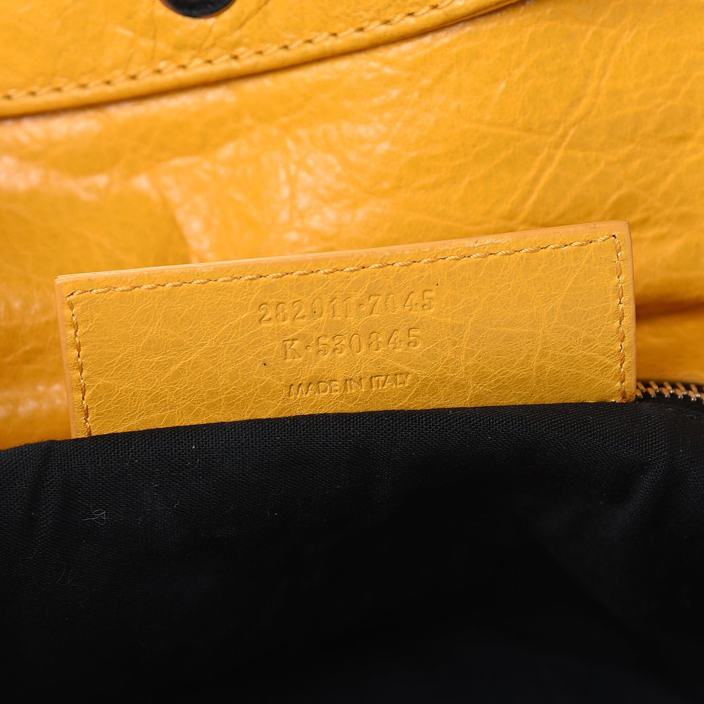 Agneau Giant 12 Silver Hardware Envelope Clutch Mangue