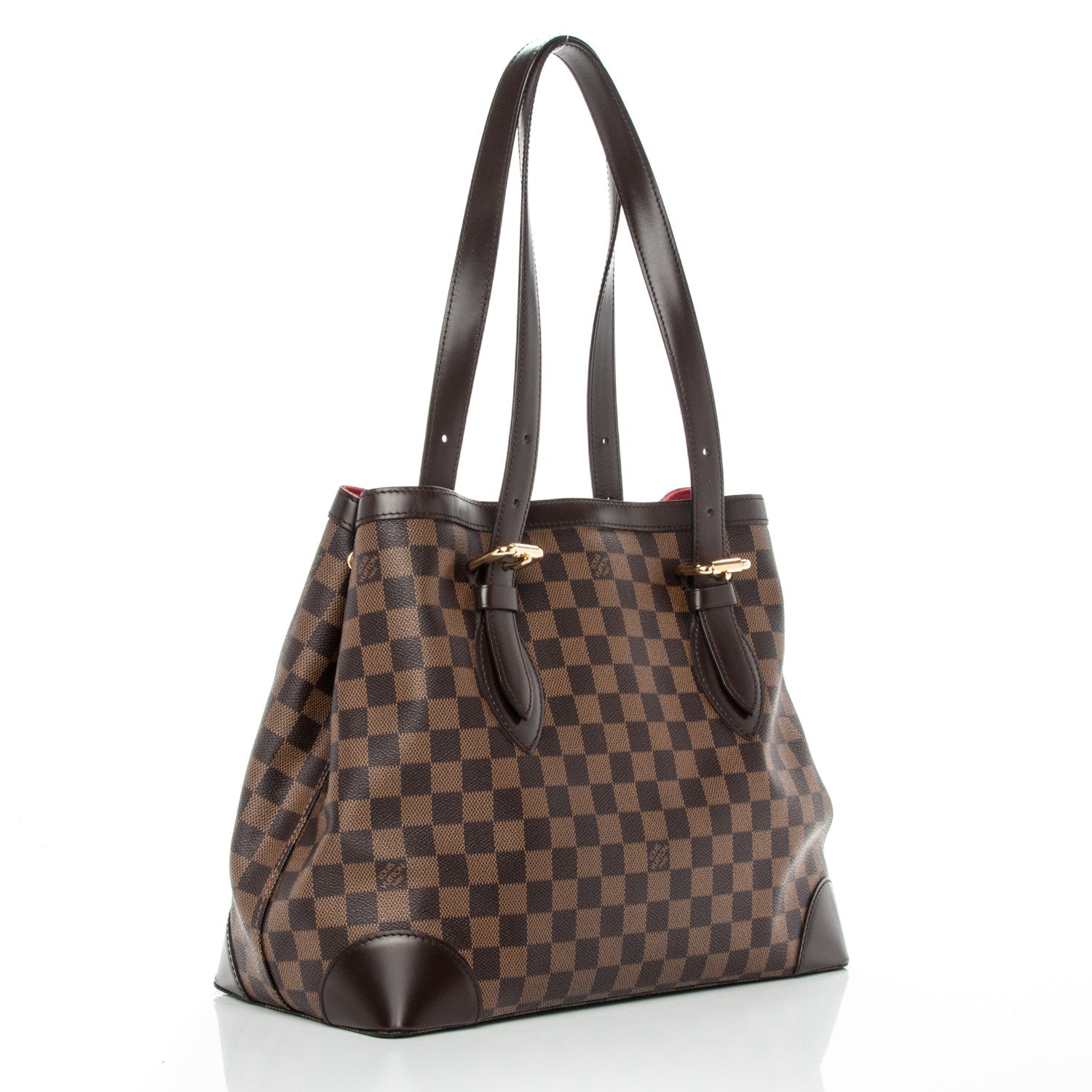 Louis Vuitton Damier Ebene Hampstead MM 3 of 7