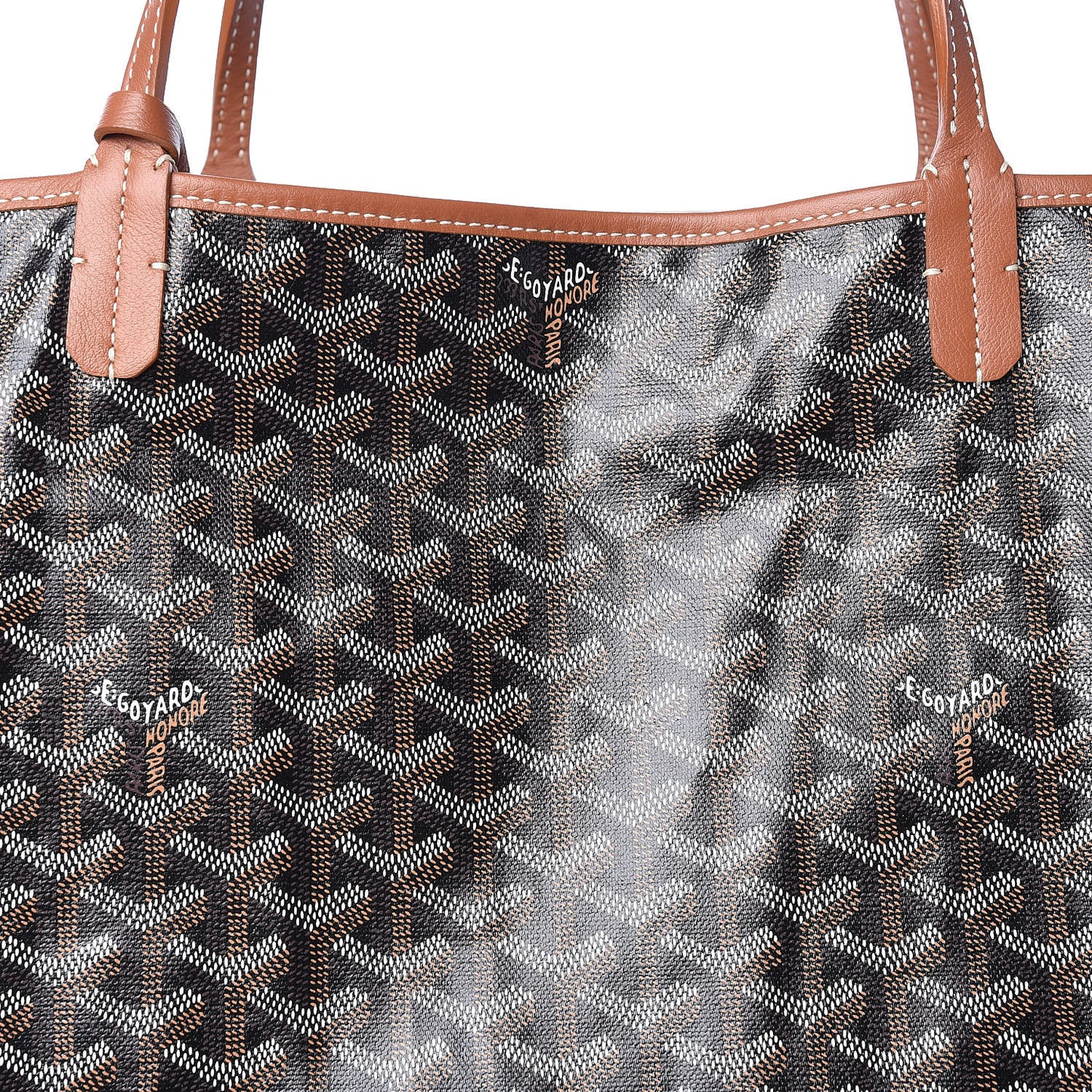 Goyardine Saint Louis GM Black Gold