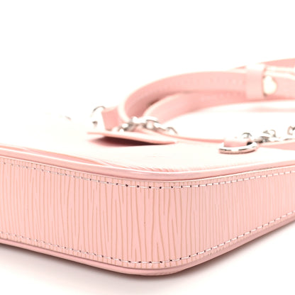 Louis Vuitton Epi Easy Pouch On Strap Rose Ballerine 8 of 8