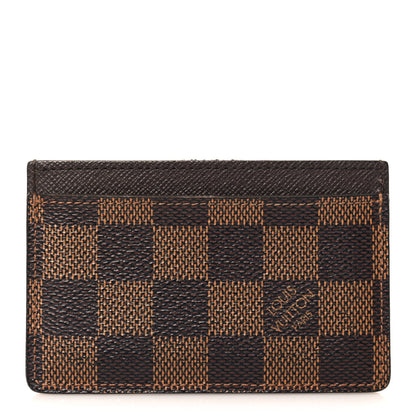 Louis Vuitton Damier Ebene Card Holder 1 of 7