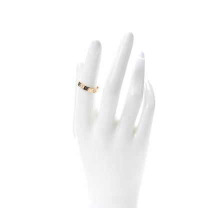 Cartier 18K Pink Gold 3.5mm LOVE Wedding Band Ring 53 6.5 2 of 5