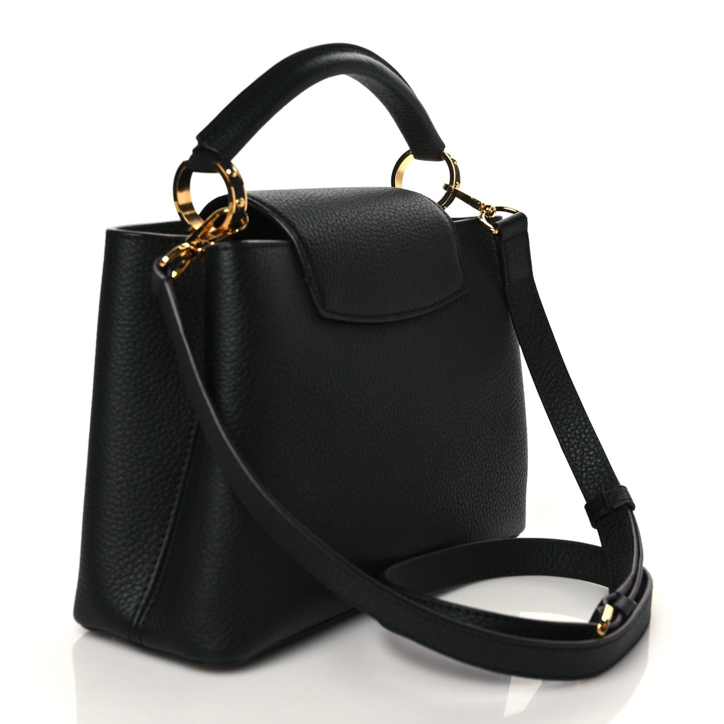 Taurillon Capucines BB Black