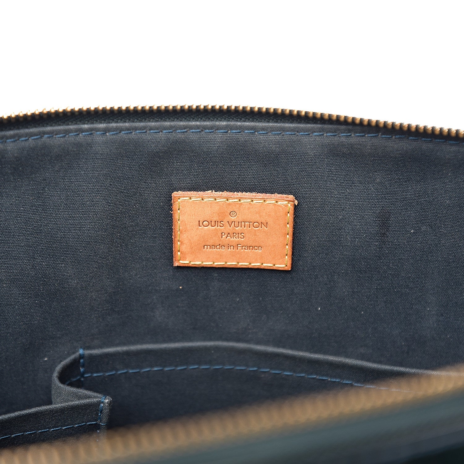 Louis Vuitton Vernis Bellevue PM Blue Nuit 5 of 14
