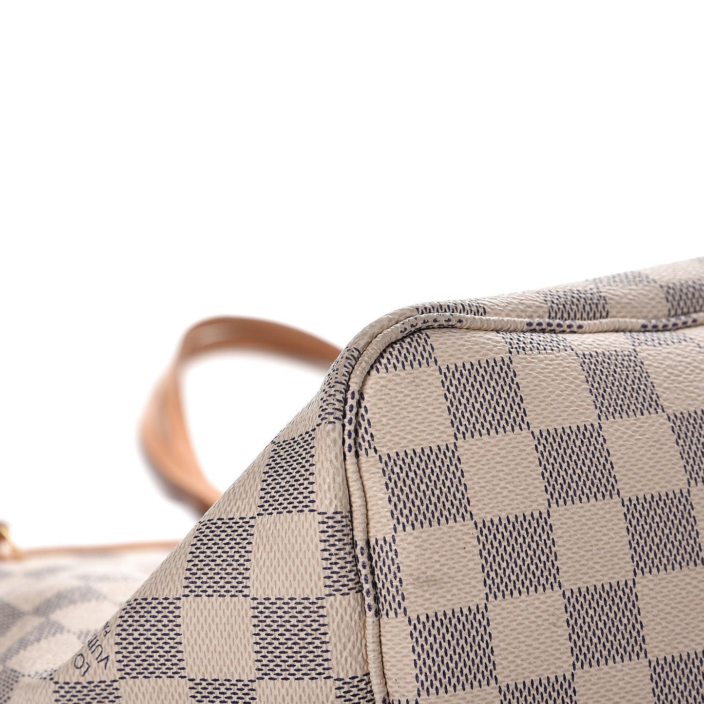 Damier Azur Neo Neverfull GM Rose Ballerine