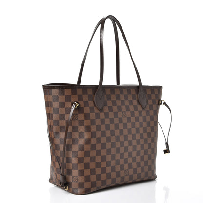 Louis Vuitton Damier Ebene Neverfull MM 3 of 9