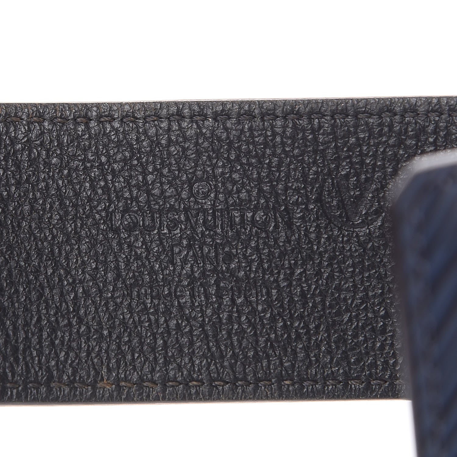 Louis Vuitton Epi Twist It Cuff 19 Indigo 5 of 6